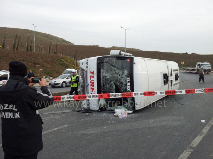 Giriş Kayaşehir Keskin Viraj Kazaları