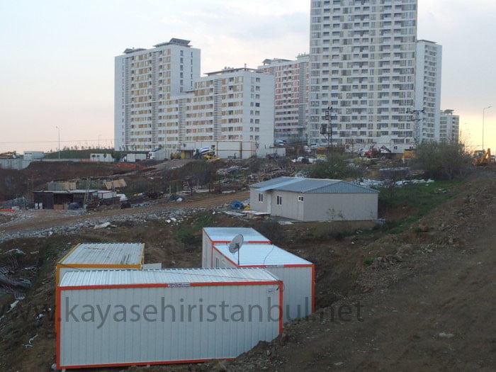 Toki Kayaşehir 19.Bölge Şantiye 2013