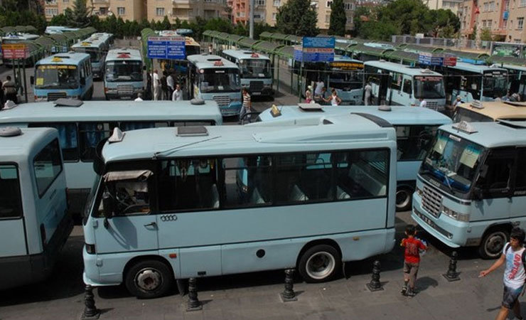 İstanbul minibüslerde kartlı dönem
