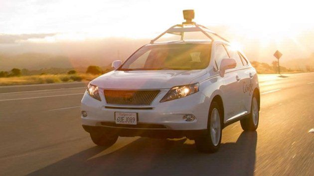 Google’ın şoförsüz aracı ilk kez kaza yaptı