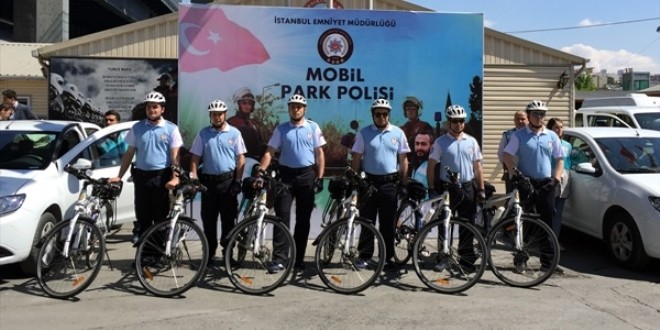 Mobil Park Polisi Projesi Görevde