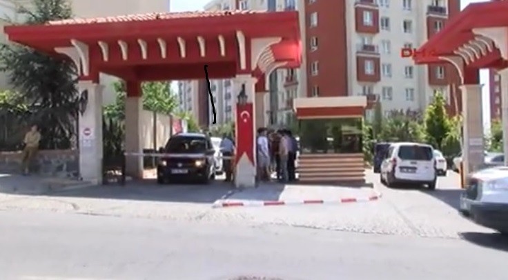 Polis, Başakşehir’deki Hakim ve Savcı Lojmanlarında
