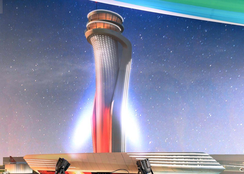 İstanbul Havalimanı Hava Trafik Kontrol Kulesinin temeli atıldı