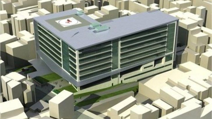 Taksim İlkyardım Hastanesi Açılıyor