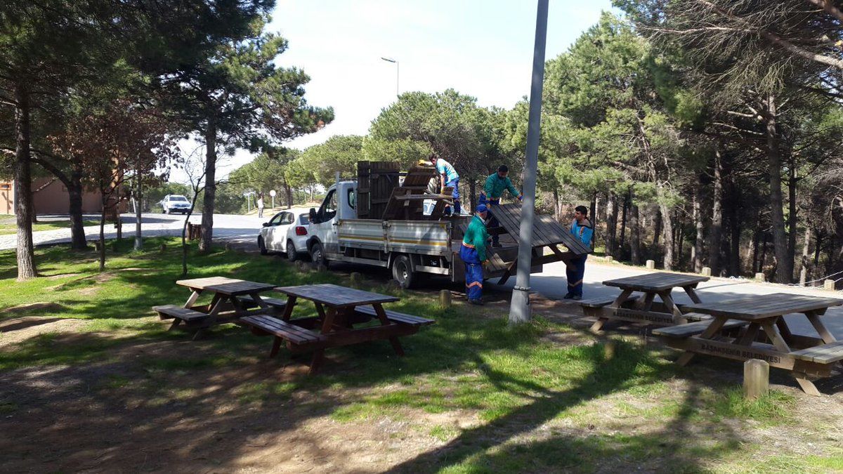 Başakşehir Pikniklere Hazırlanıyor