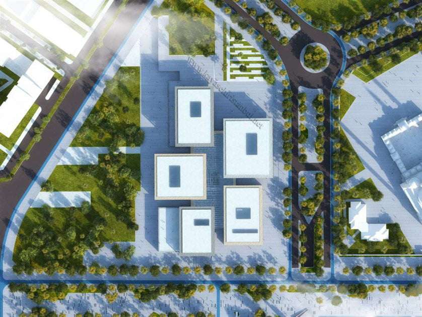 Başakşehir Belediyesi Yeni Hizmet Binası