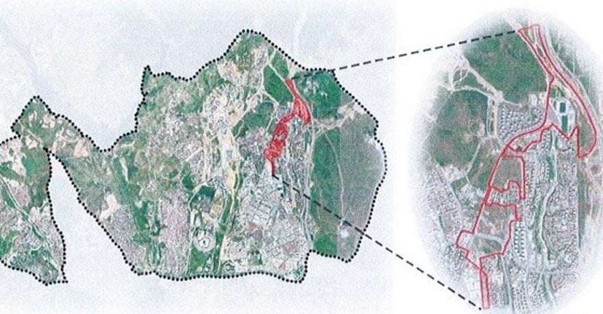 basaksehir de 1 milyon metrekarelik alanin imar planlari askiya cikarildi