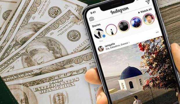 instagram dan para kazanmak mümkün