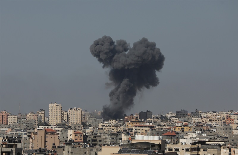 İsrail'in Gazze saldırıları