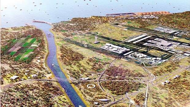 ‘Kanal İstanbul’un temeli haziranda atılacak’