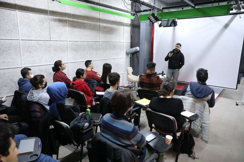 Başakşehir Sinema Okulu ‘nda Eğitimler Başladı