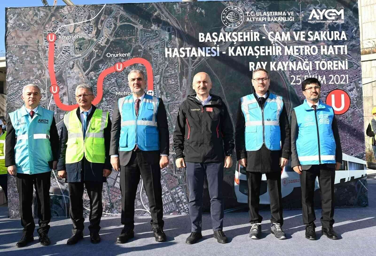 Başakşehir Kayaşehir Metro Hattı