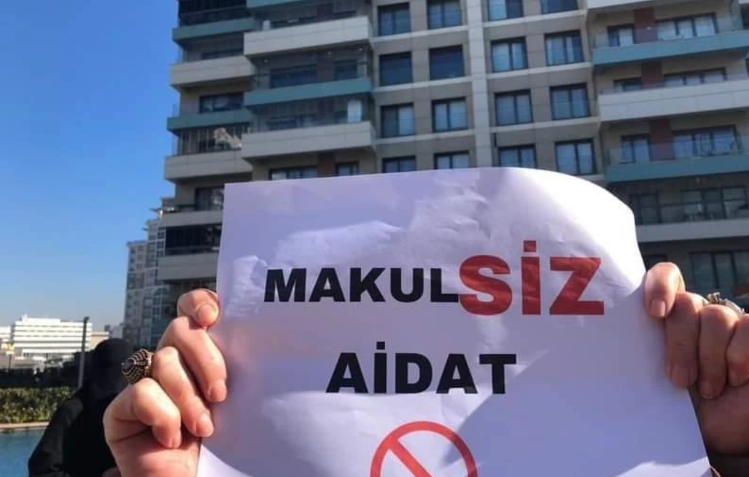 Bulvar İstanbul Aidat Zammı