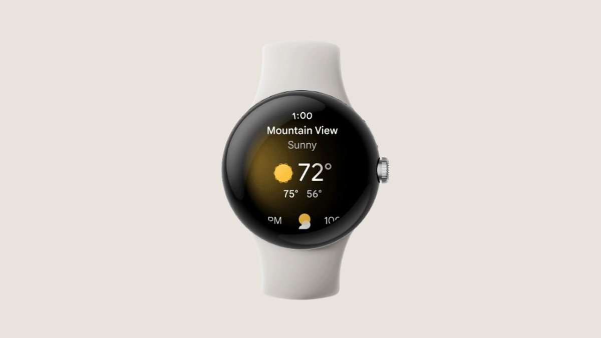 Google Pixel Watch ilk akıllı saati duyuruldu
