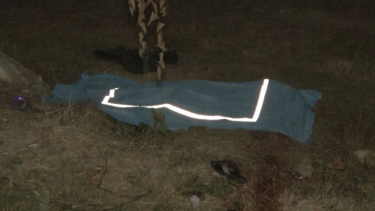 Başakşehir’de erkek cesedi Olimpiyat stadı karşısına bırakılmış