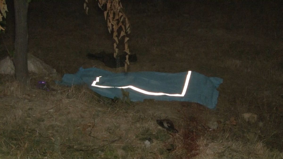 Başakşehir'de erkek cesedi Olimpiyat Stadı karşısına bırakılmış