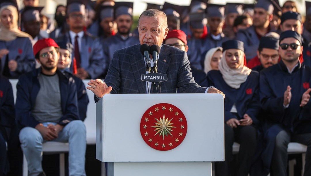 İbn Haldun Üniversitesi Mezuniyet Töreni ‘nde Cumhurbaşkanı açıklamaları