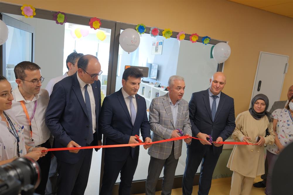 Hastane Sınıfı Başakşehir Çam ve Sakura Hastanesinde Açıldı