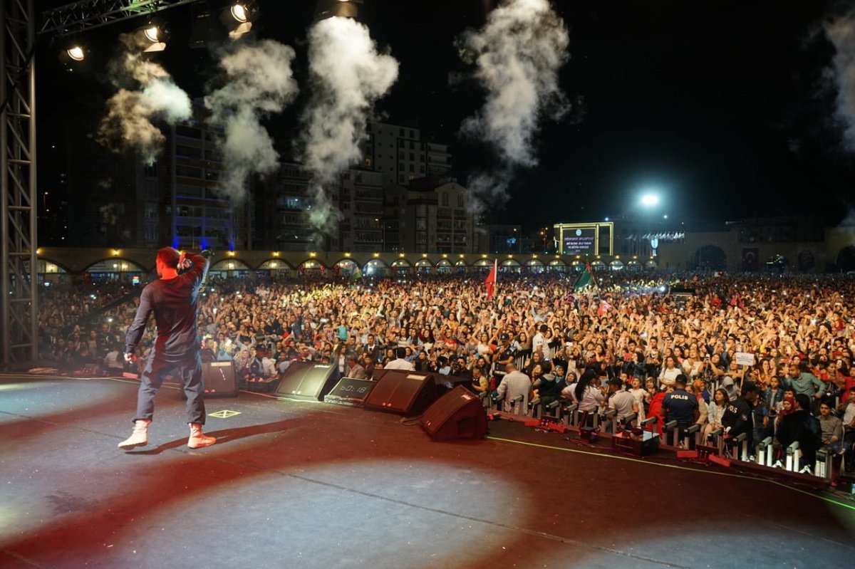 Murat Boz Ankara konseri
