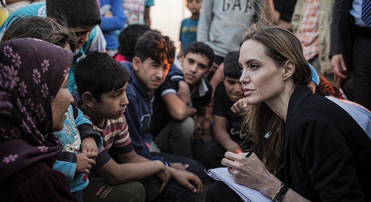Angelina Jolie BM Özel Temsilciliği