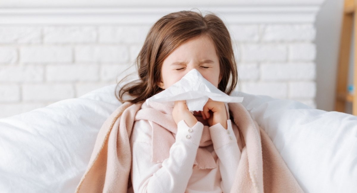 Çocuklarda grip nasıl geçer? Gribe iyi gelen bitkisel çözümler