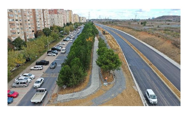 Başakşehir park ve yürüyüş yolu yenileme çalışması başladı