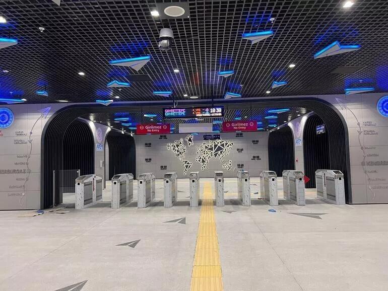 Kağıthane İstanbul Havalimanı metrosu açıldı