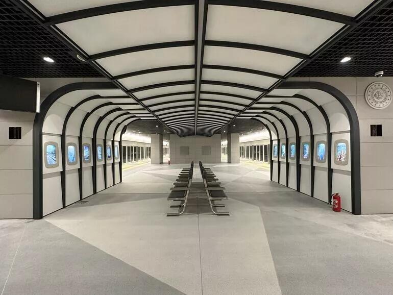 Kağıthane İstanbul Havalimanı metrosu açıldı