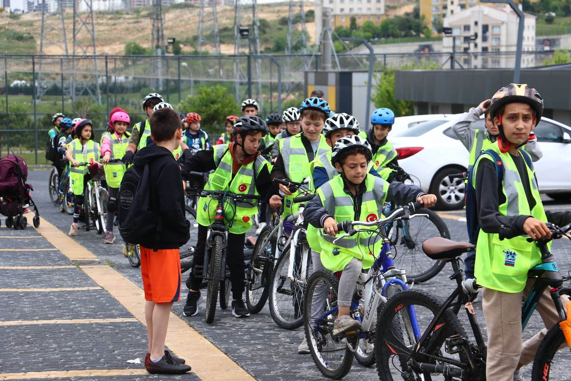 Kayaşehir Bisiklet Şenliği Kültür Yaşam Parkı’ndan Başladı