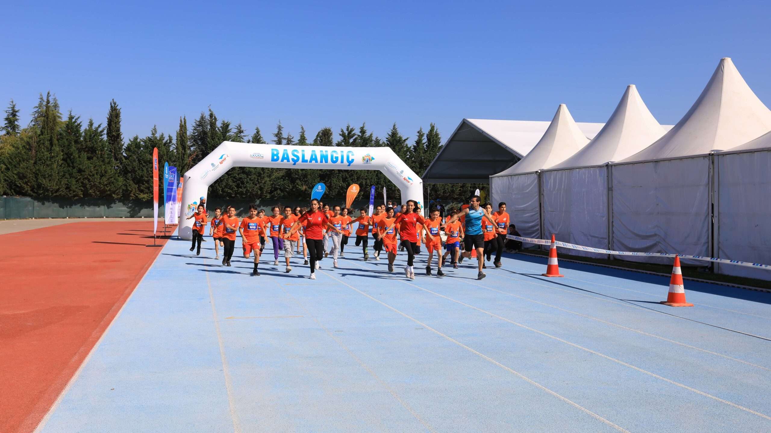 Başakşehir 4. Çocuk Maratonu Renkli Görüntülere Şahit Oldu