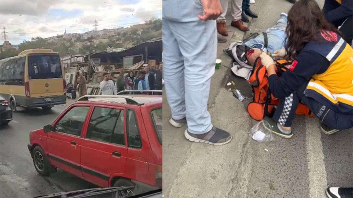 Başakşehir’de kapısı açık giden minibüsten düşen yolcu hastanedeki yaşam savaşını kaybetti