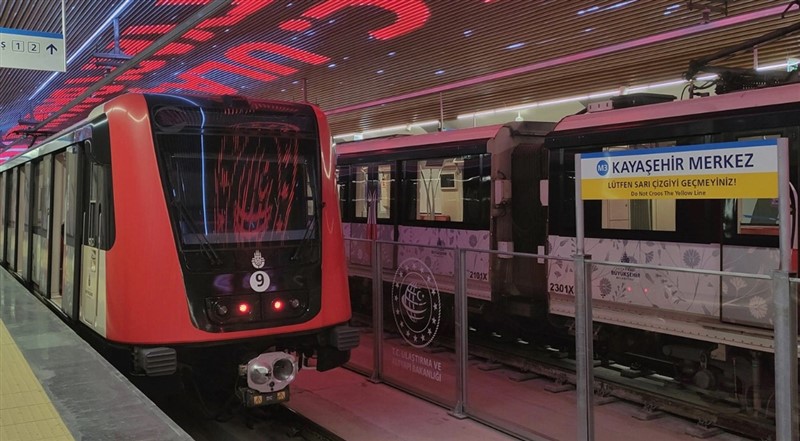 M3 Bakırköy Sahil-Kayaşehir Metro Hattı